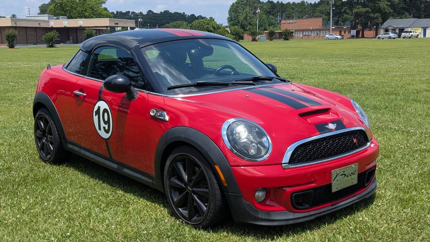 2014 MINI Coupe Cooper S