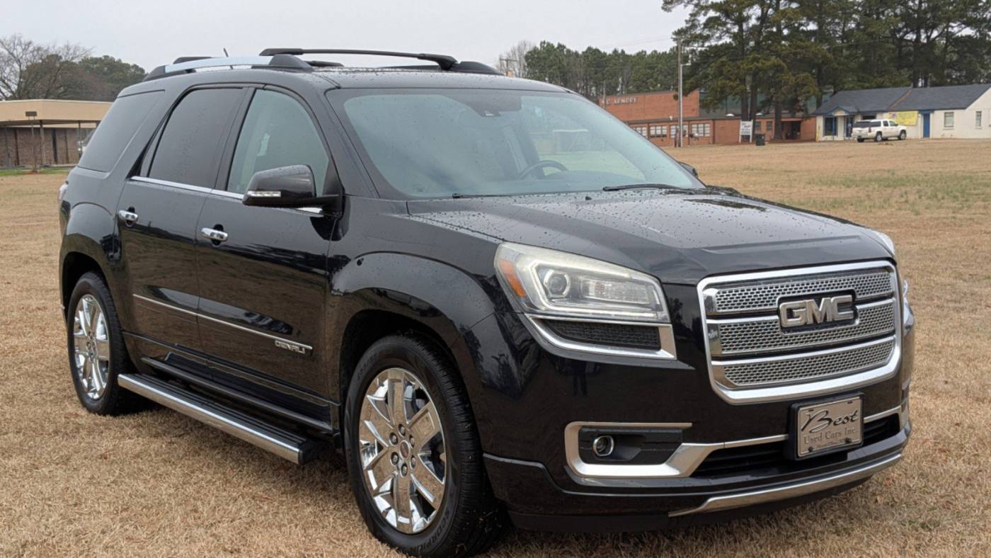 2014 GMC Acadia Denali — SUV — 140,937 mi — Mount Olive, NC