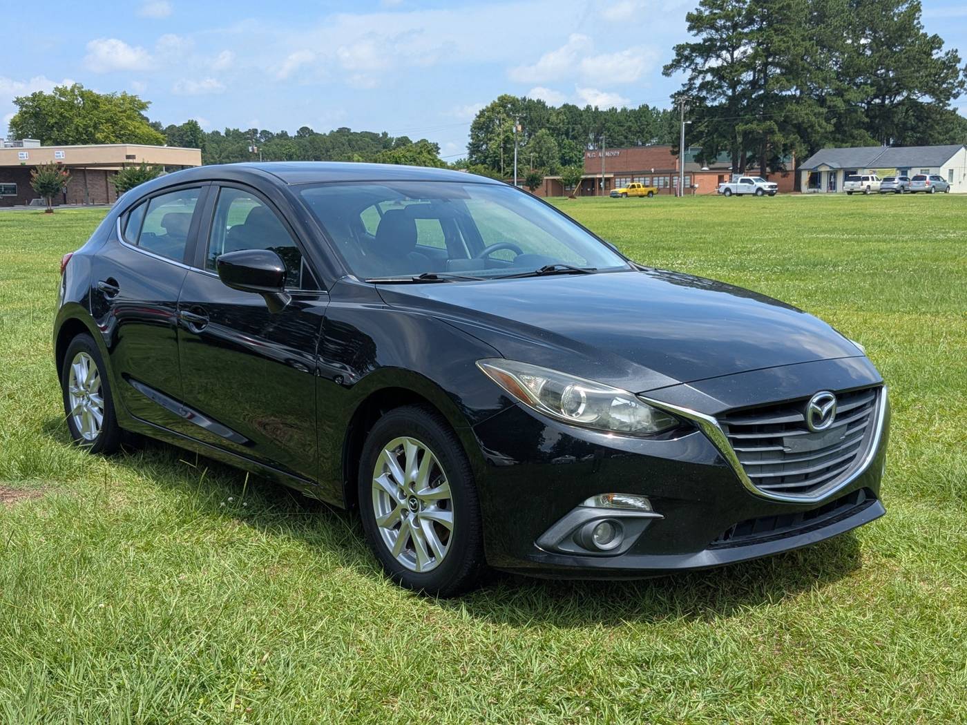2015 Mazda Mazda3 i Grand Touring — Hatchback — 83,826 mi — Mount Olive, NC