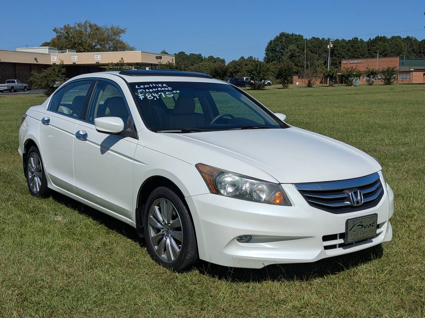 2011 Honda Accord EX-L V6 — Sedan — 146,179 mi — Mount Olive, NC