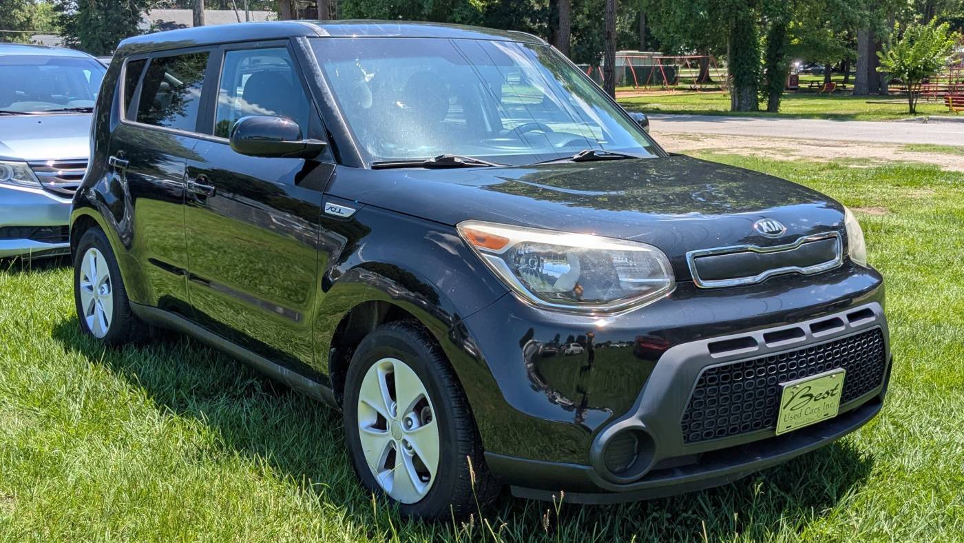 2016 Kia Soul Base