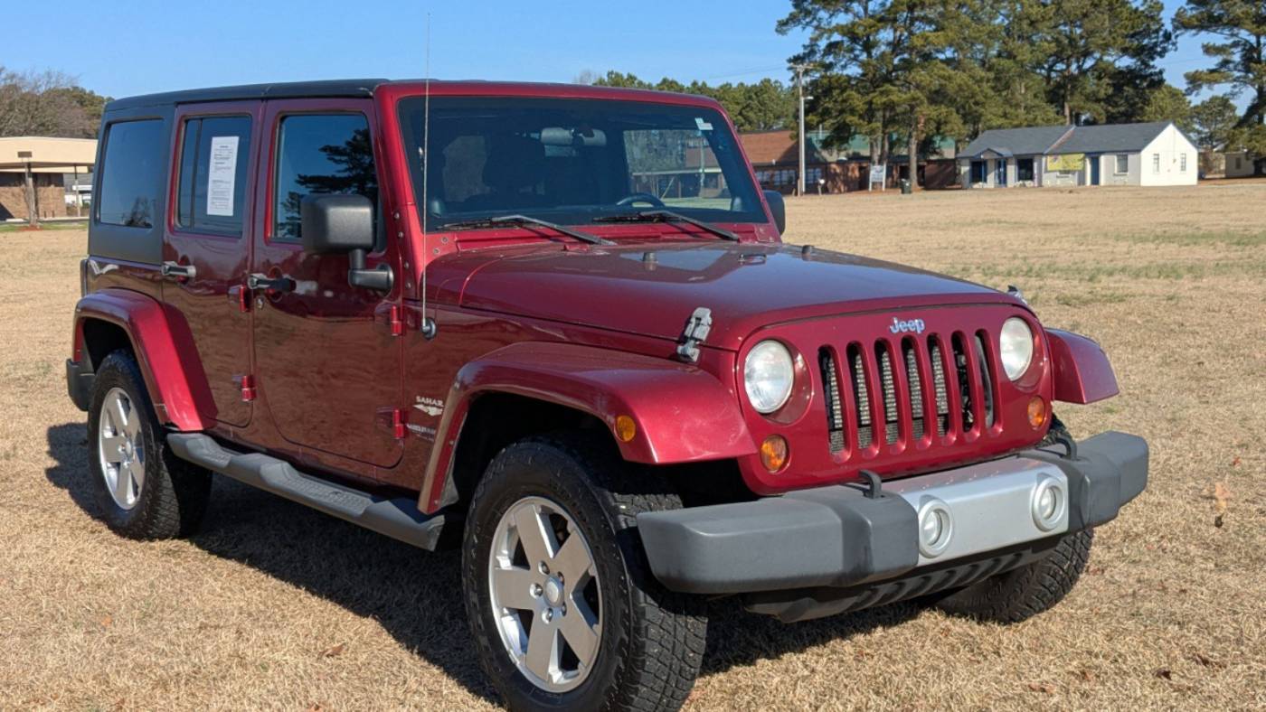 2012 Jeep Wrangler Sahara — SUV — 151,029 mi — Mount Olive, NC