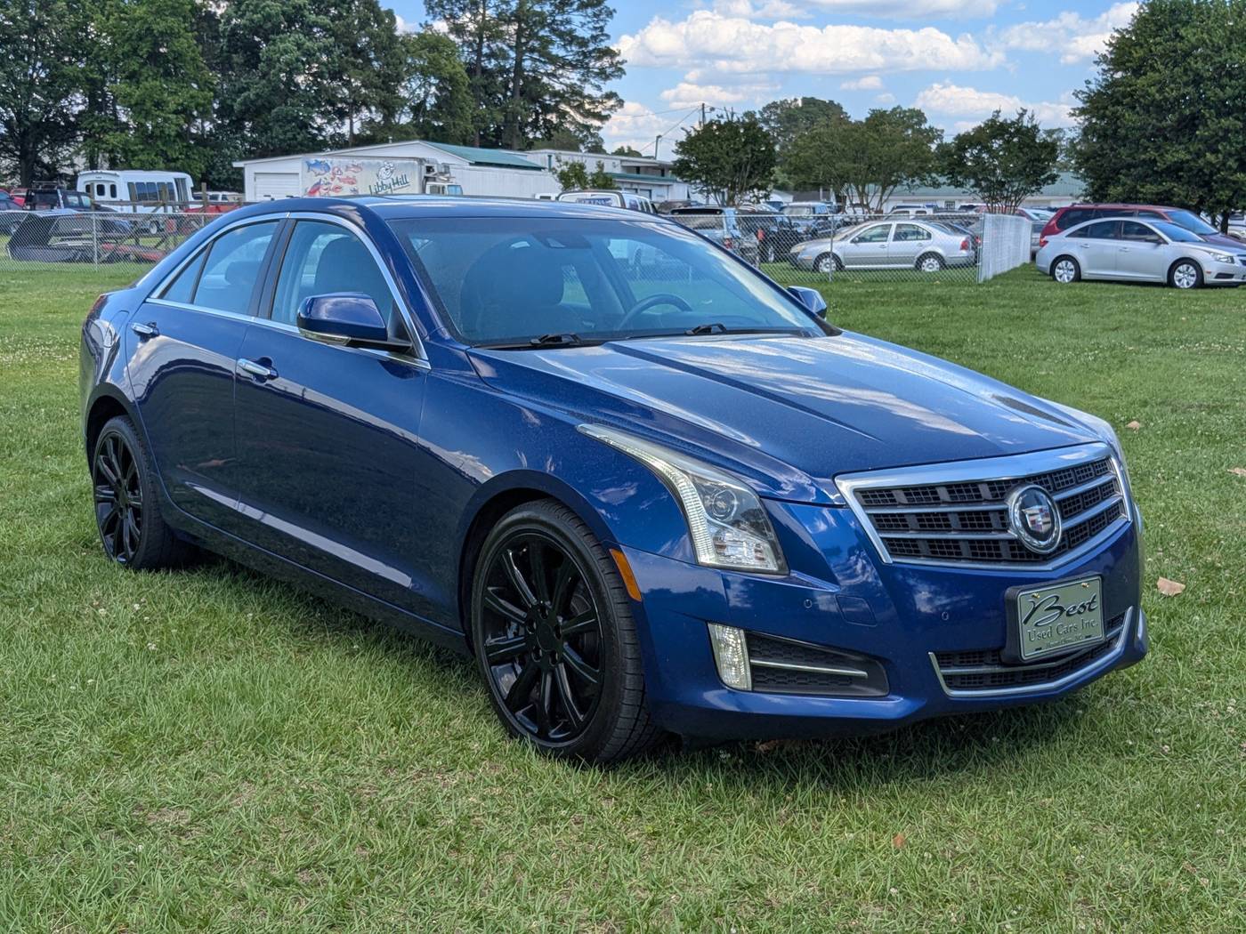 2014 Cadillac ATS Premium — Sedan — 165,423 mi — Mount Olive, NC