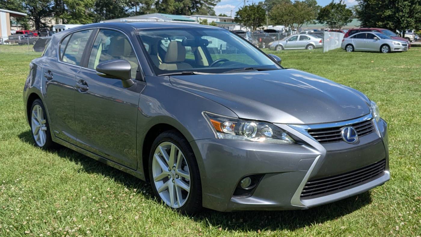 2015 Lexus CT 200h Base