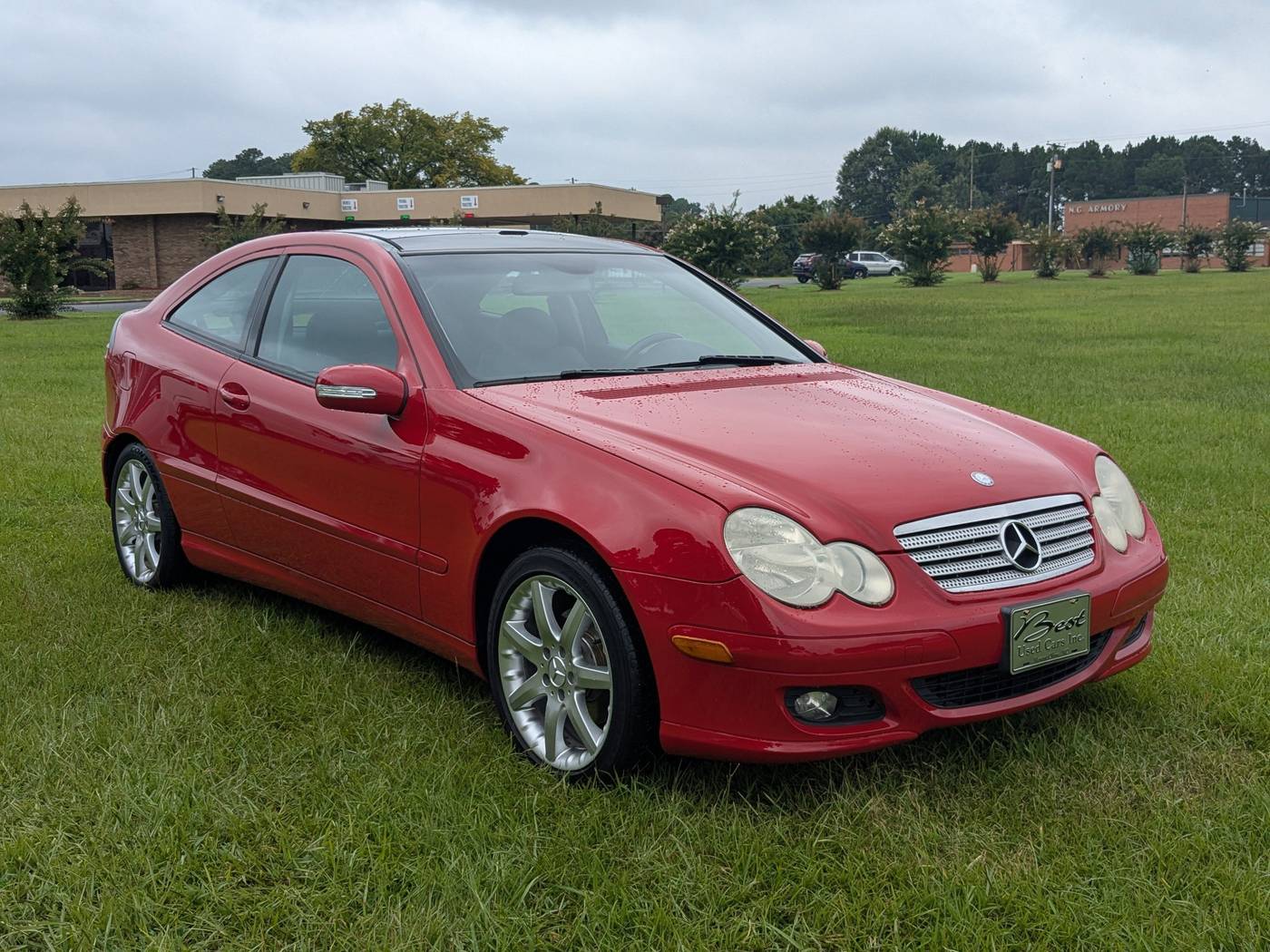 2005 Mercedes-Benz C-Class C 230 — Coupe — 136,006 mi — Mount Olive, NC