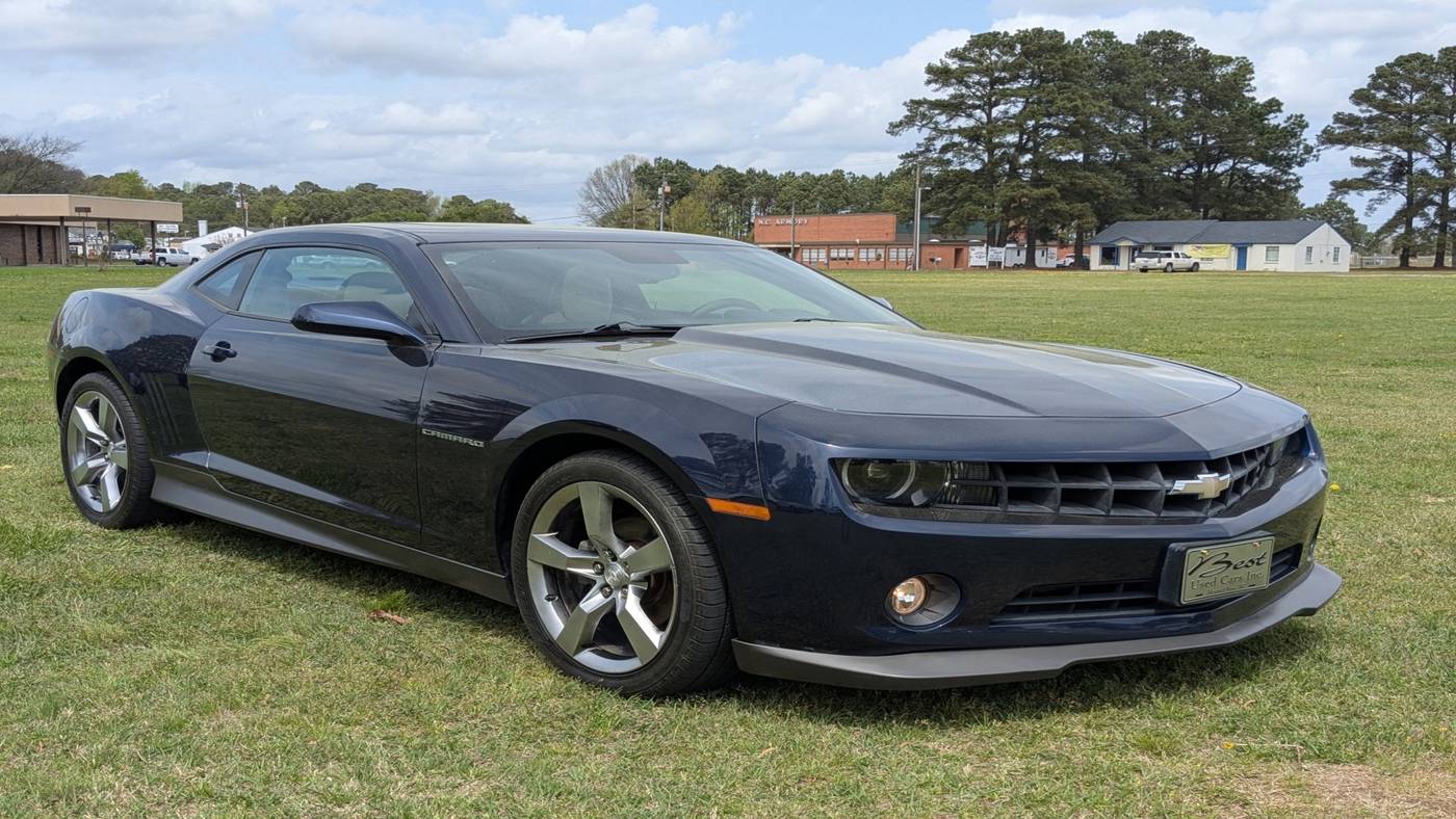 2010 Chevrolet Camaro 2LT — Coupe — 138,099 mi — Mount Olive, NC