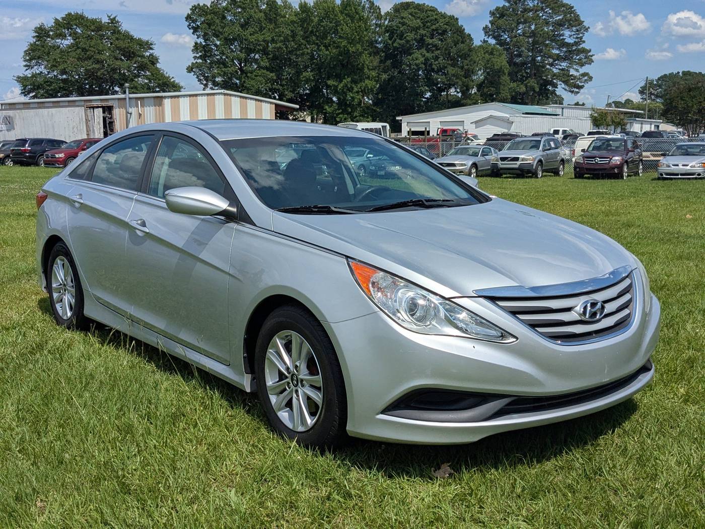 2014 Hyundai Sonata GLS — Sedan — 167,082 mi — Mount Olive, NC
