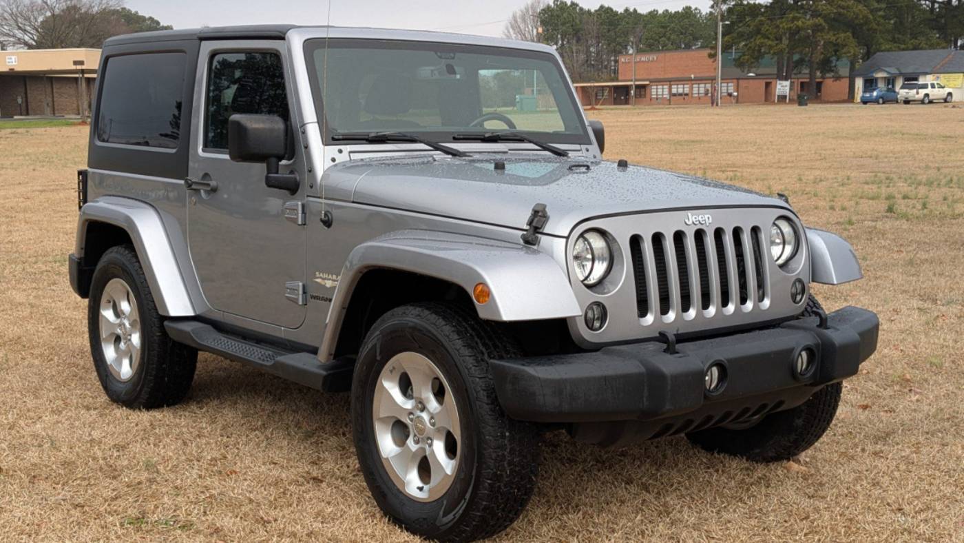 2015 Jeep Wrangler Sahara — SUV — 102,787 mi — Mount Olive, NC