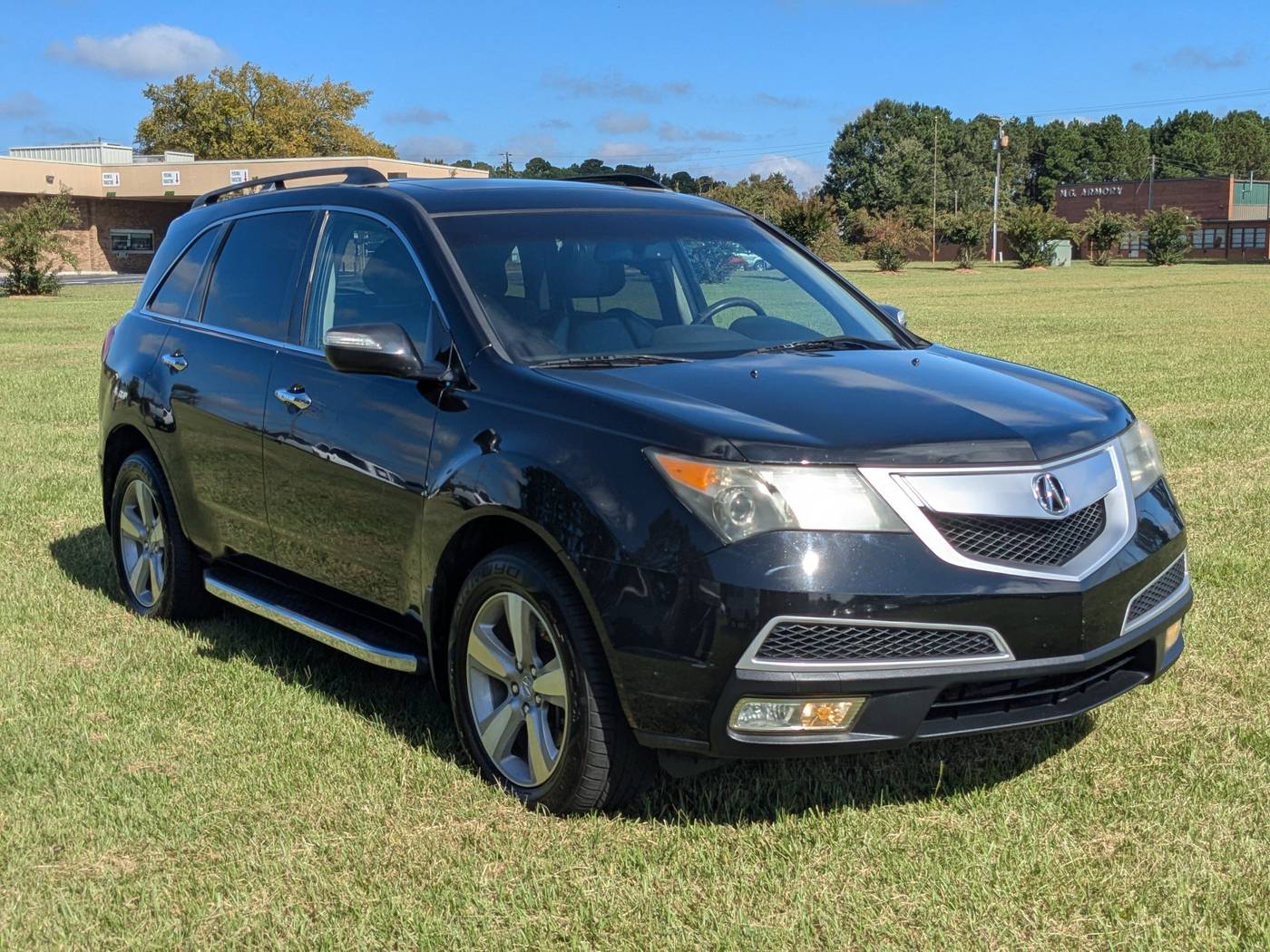 2012 Acura MDX Technology with Entertainment Package — SUV — 172,213 mi — Mount Olive, NC