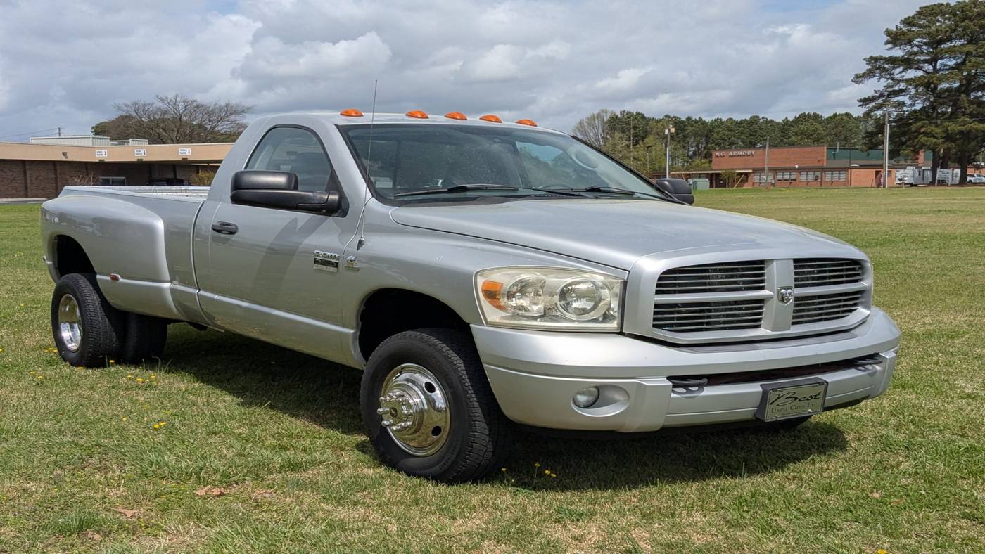 2008 Dodge Ram 3500 SLT — Pickup Truck — 262,684 mi — Mount Olive, NC