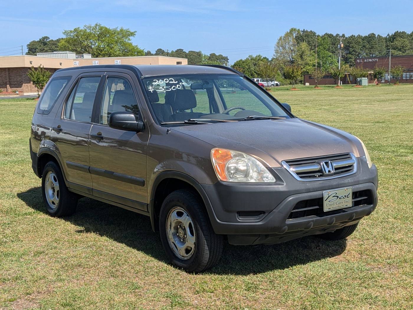 2002 Honda CR-V LX
