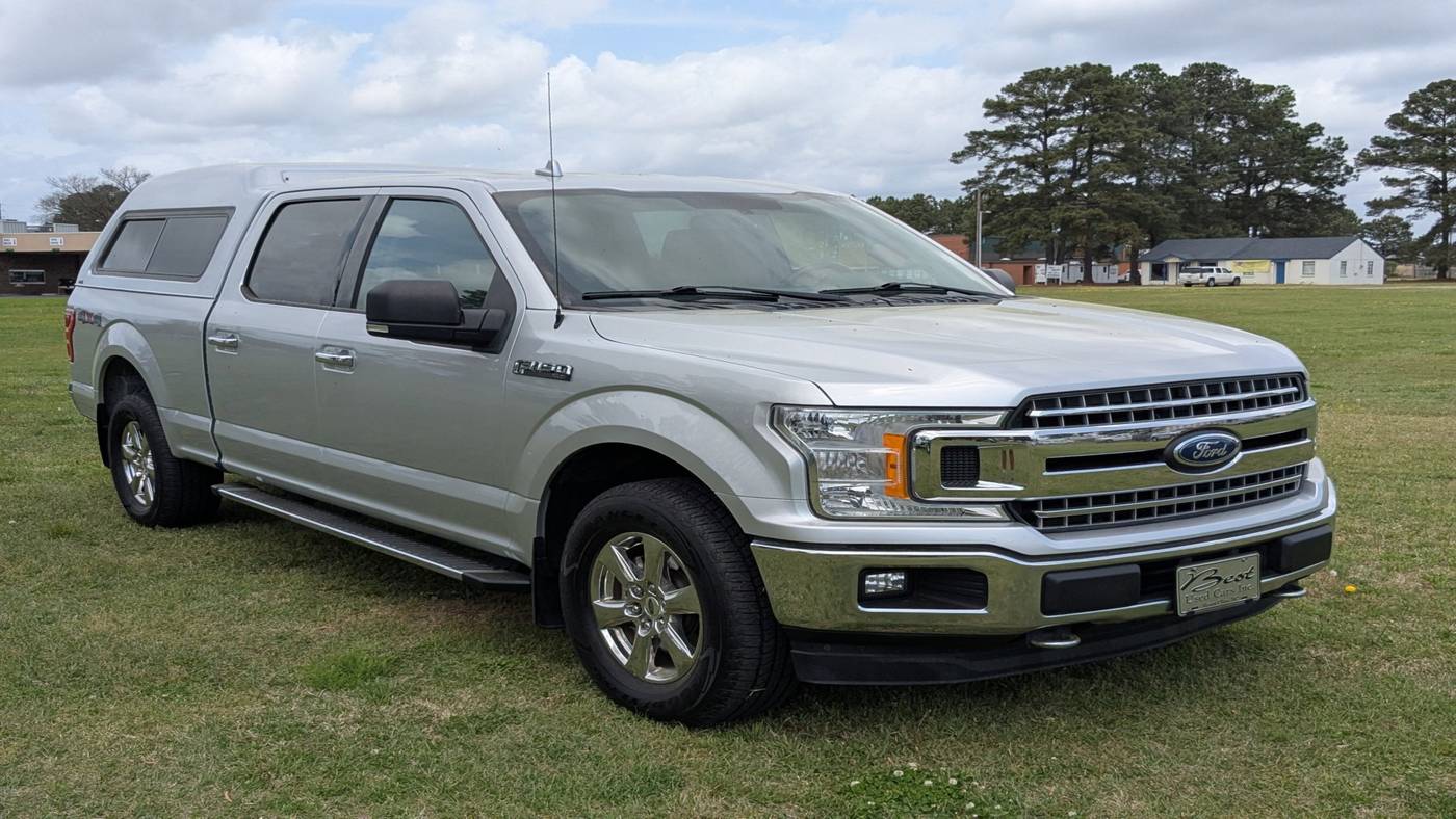 2018 Ford F-150 XLT — Pickup Truck — 122,714 mi — Mount Olive, NC