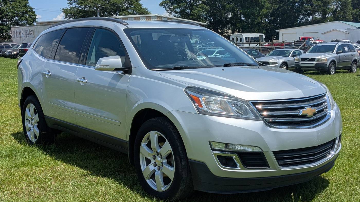 2017 Chevrolet Traverse LT