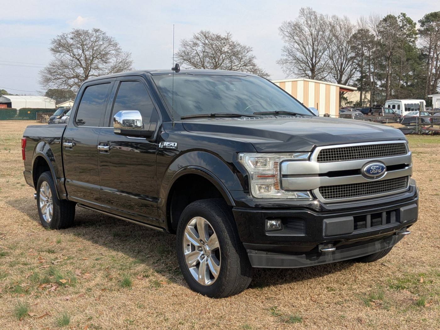 2018 Ford F-150 Platinum — Pickup Truck — 167,843 mi — Mount Olive, NC