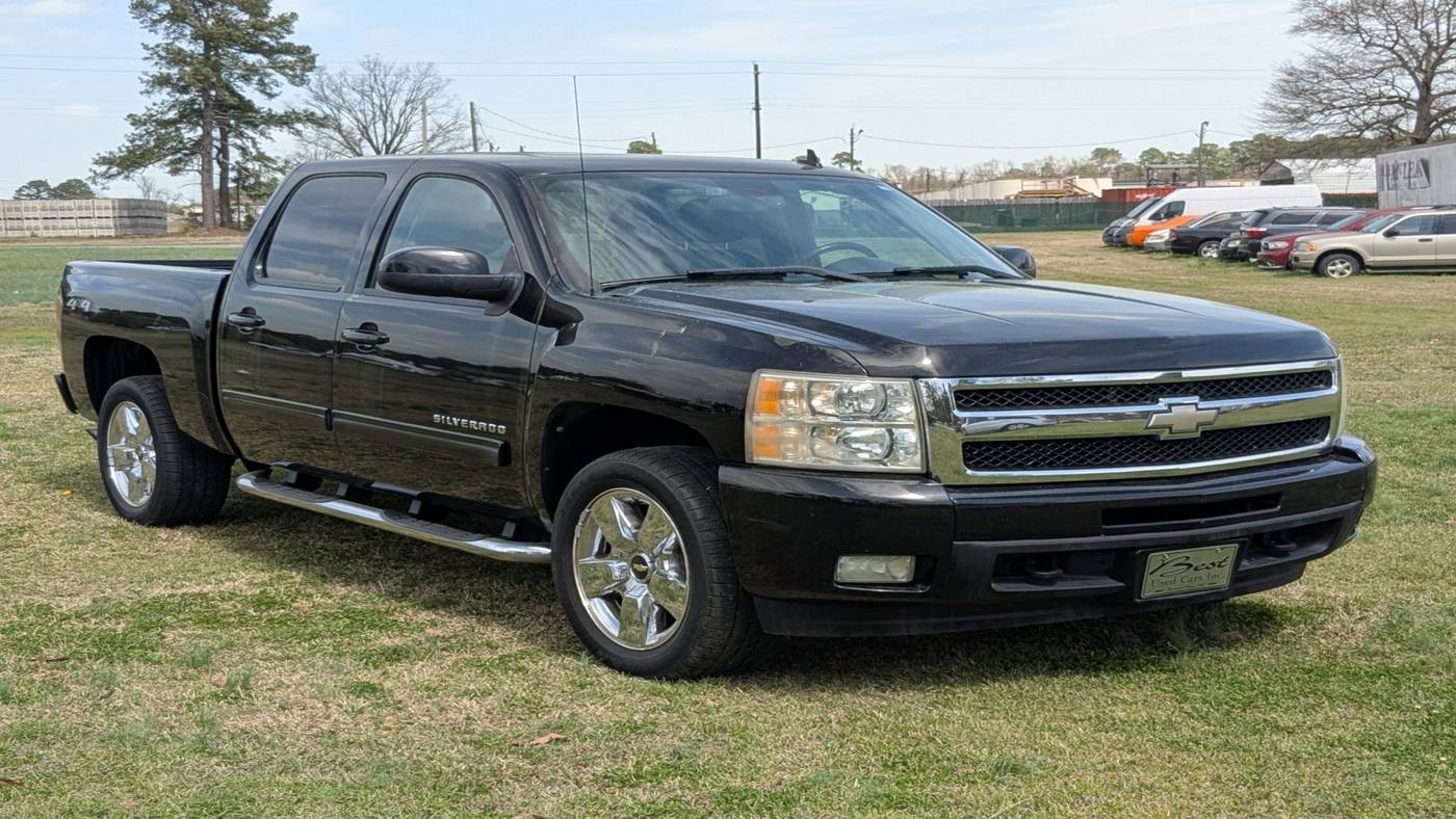 2010 Chevrolet Silverado 1500 LTZ — Pickup Truck — 210,214 mi — Mount Olive, NC