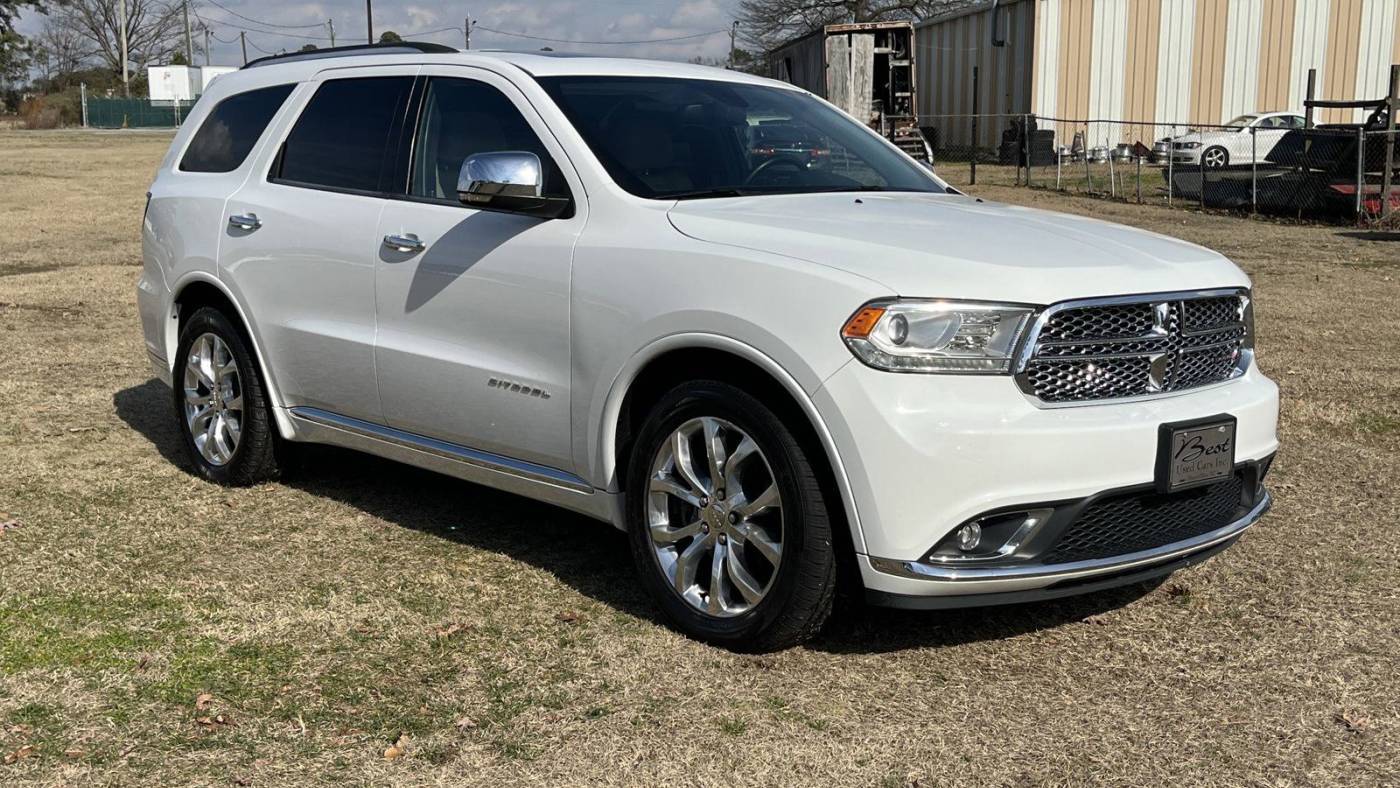 2016 Dodge Durango Citadel — SUV — 122,461 mi — Mount Olive, NC
