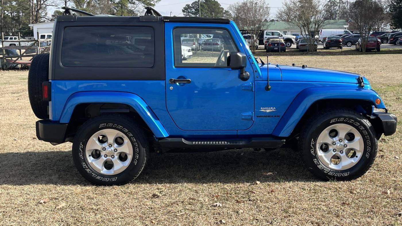 2015 Jeep Wrangler Sahara — SUV — 133,072 mi — Mount Olive, NC