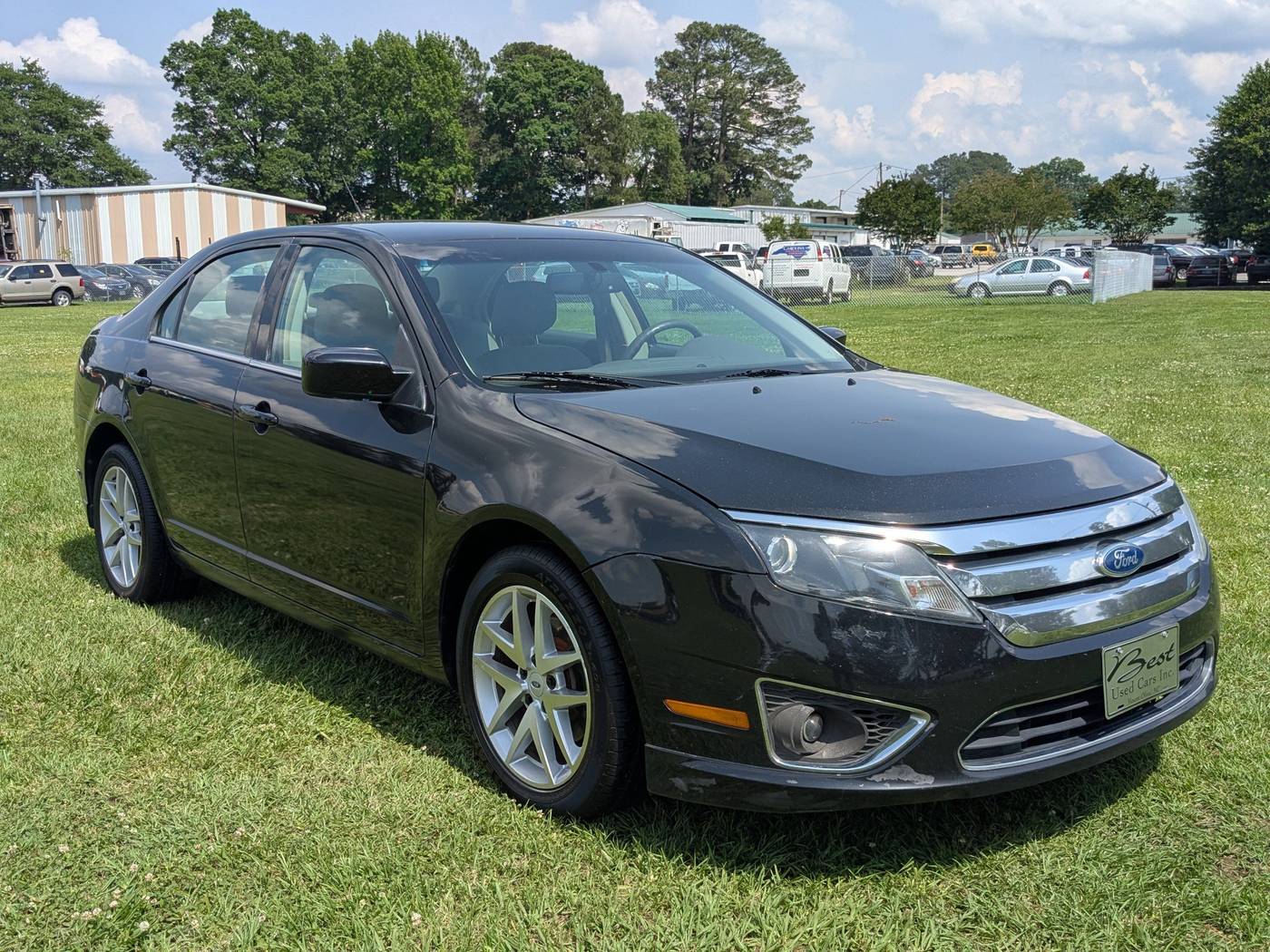 2012 Ford Fusion SEL — Sedan — 157,496 mi — Mount Olive, NC