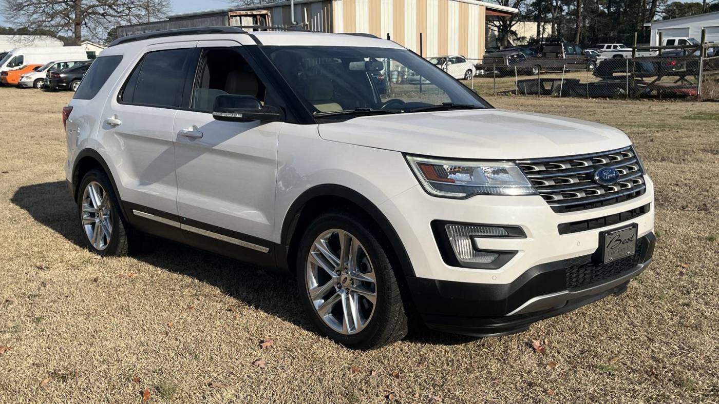 2017 Ford Explorer XLT — SUV — 130,274 mi — Mount Olive, NC