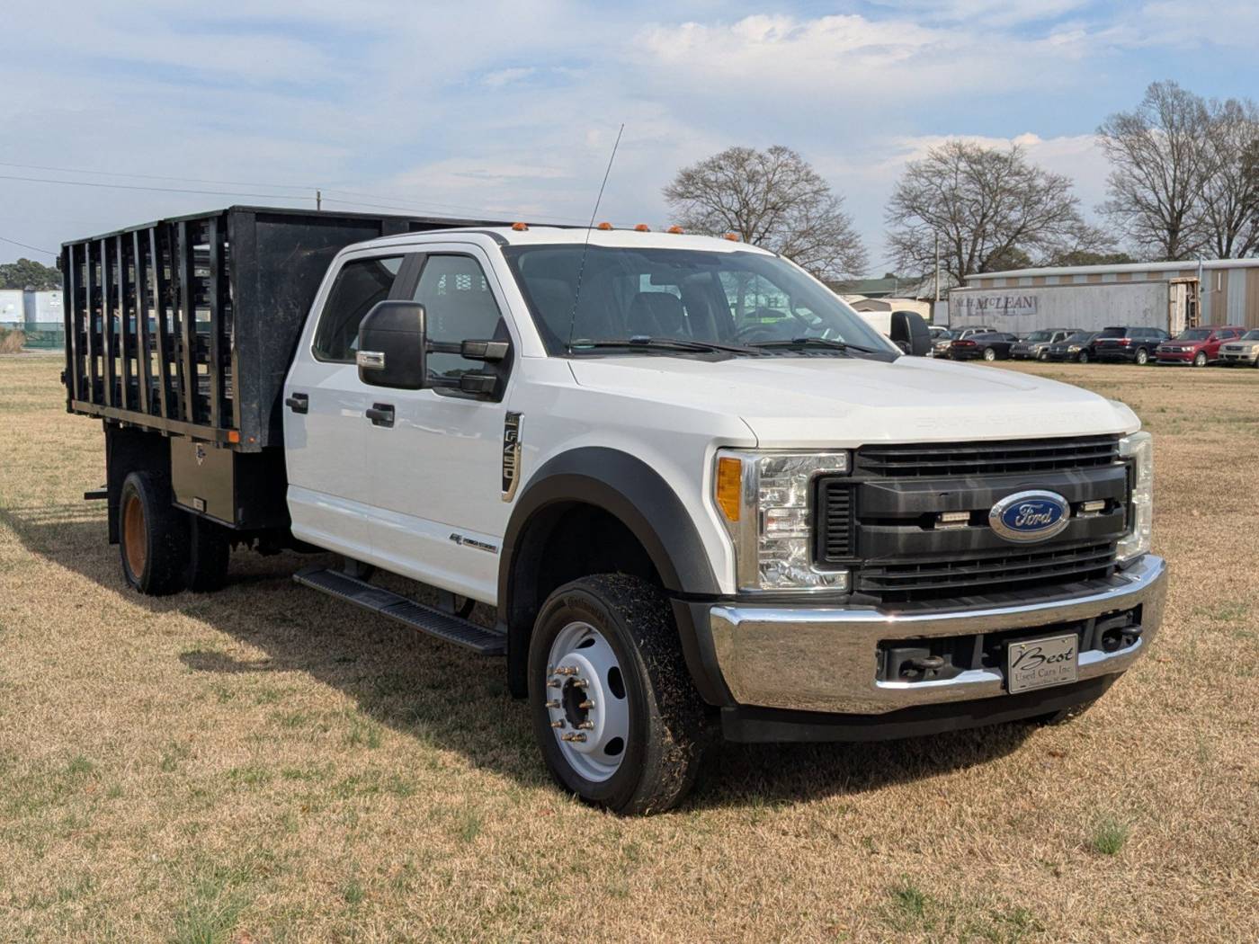 2017 Ford Super Duty F-450 Chassis Cab XL — Chassis Cab Truck — 186,815 mi — Mount Olive, NC