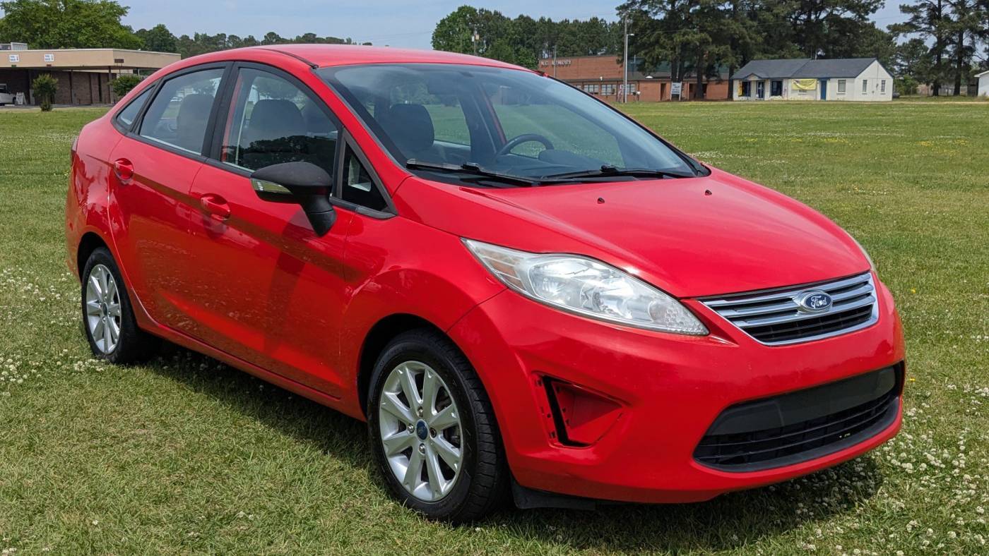 2013 Ford Fiesta SE