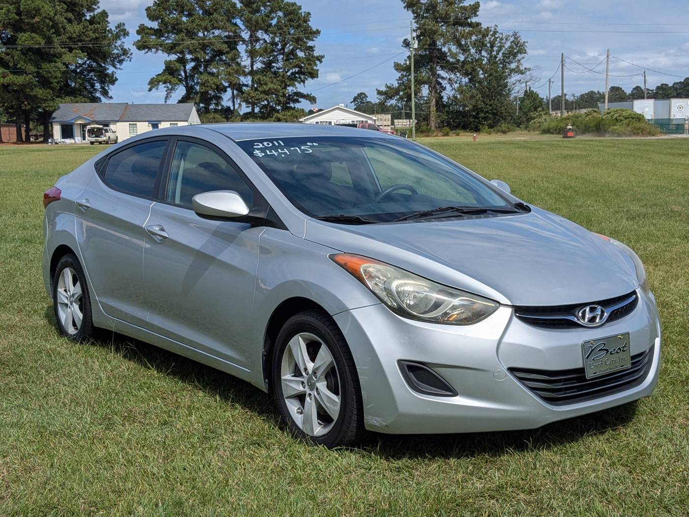 2011 Hyundai Elantra GLS — Sedan — 126,562 mi — Mount Olive, NC