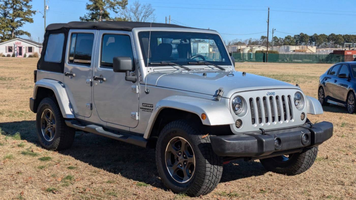 2012 Jeep Wrangler Unlimited Sport