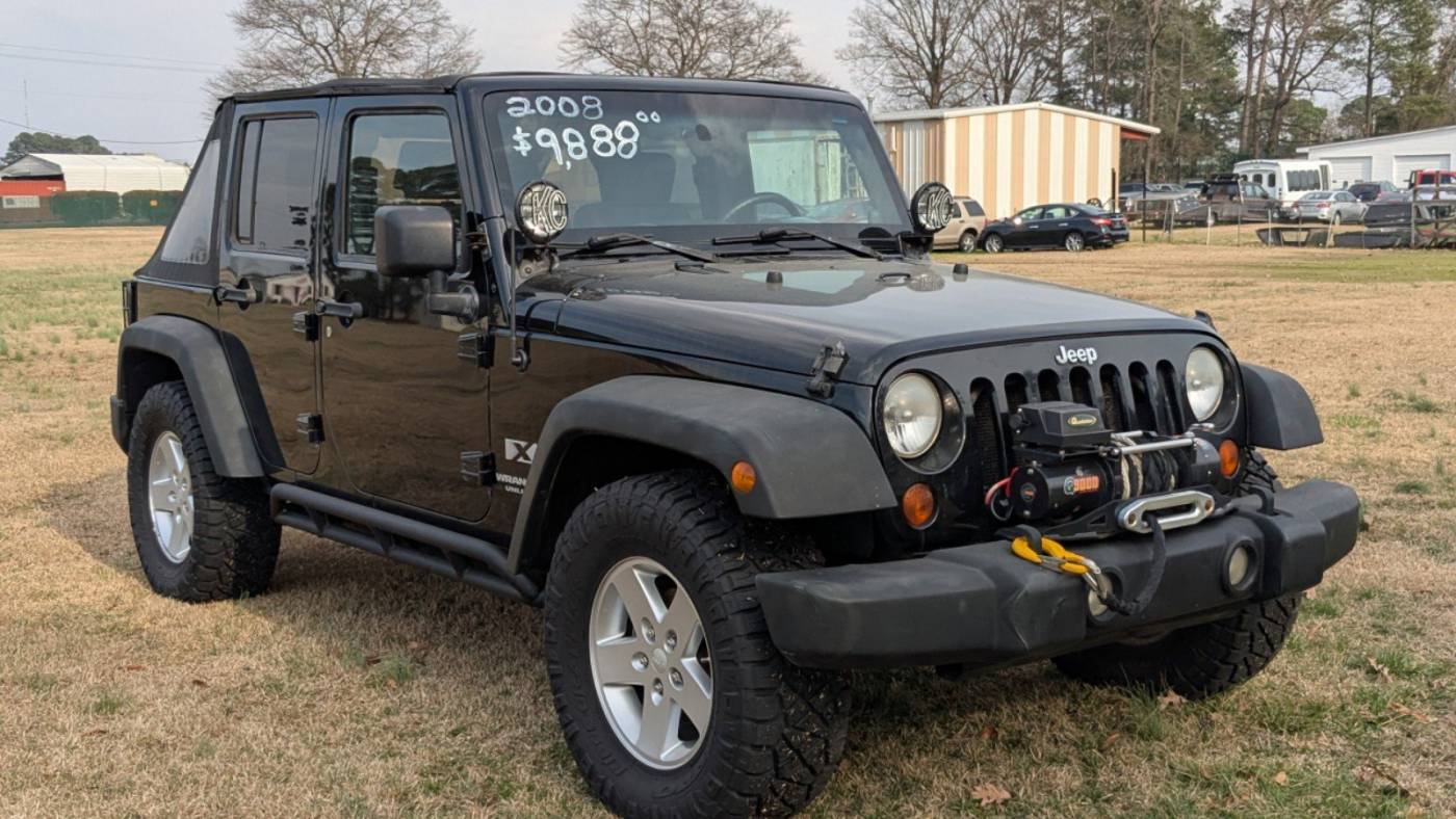 2008 Jeep Wrangler Unlimited X
