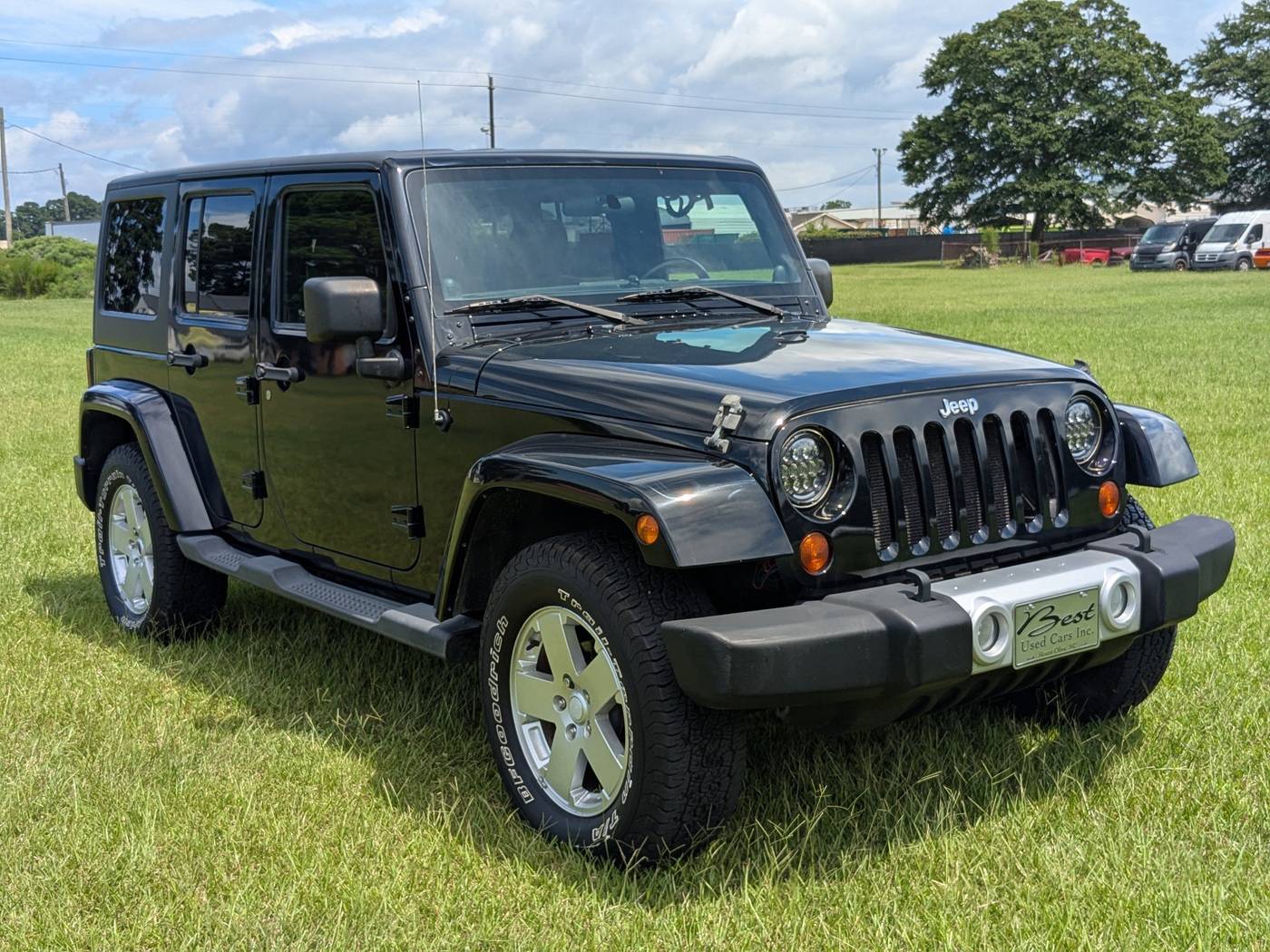 2011 Jeep Wrangler Unlimited Sahara