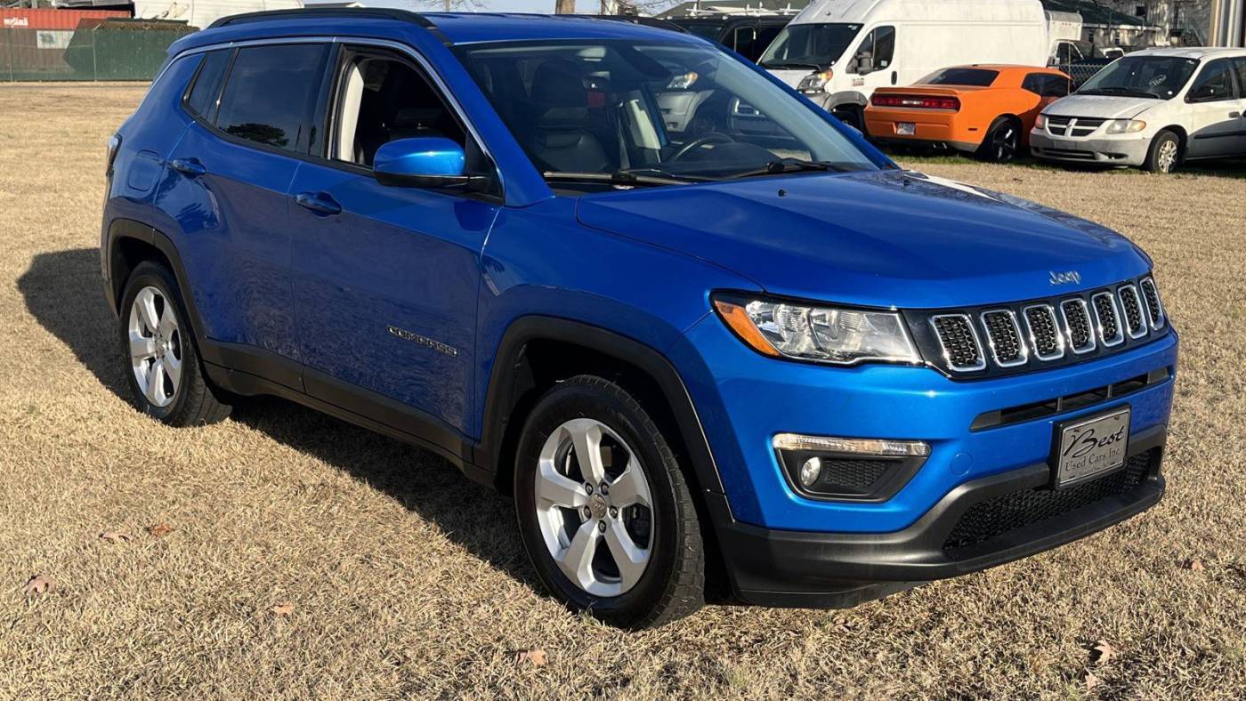 2017 Jeep Compass Latitude — SUV — 131,240 mi — Mount Olive, NC