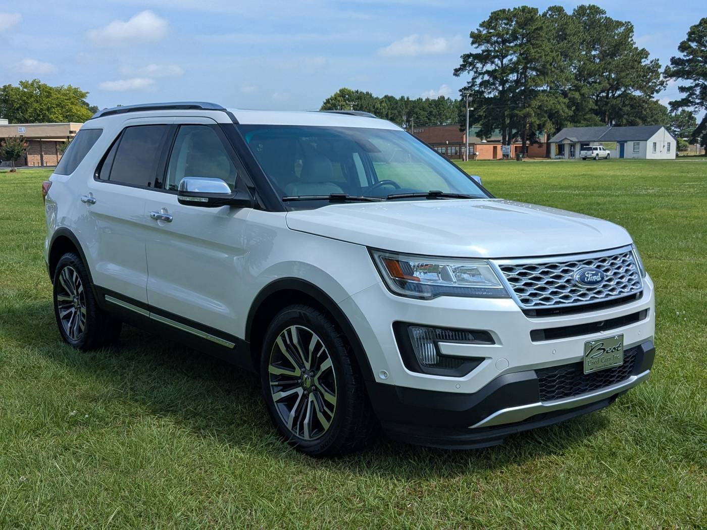 2016 Ford Explorer Platinum — SUV — 143,136 mi — Mount Olive, NC