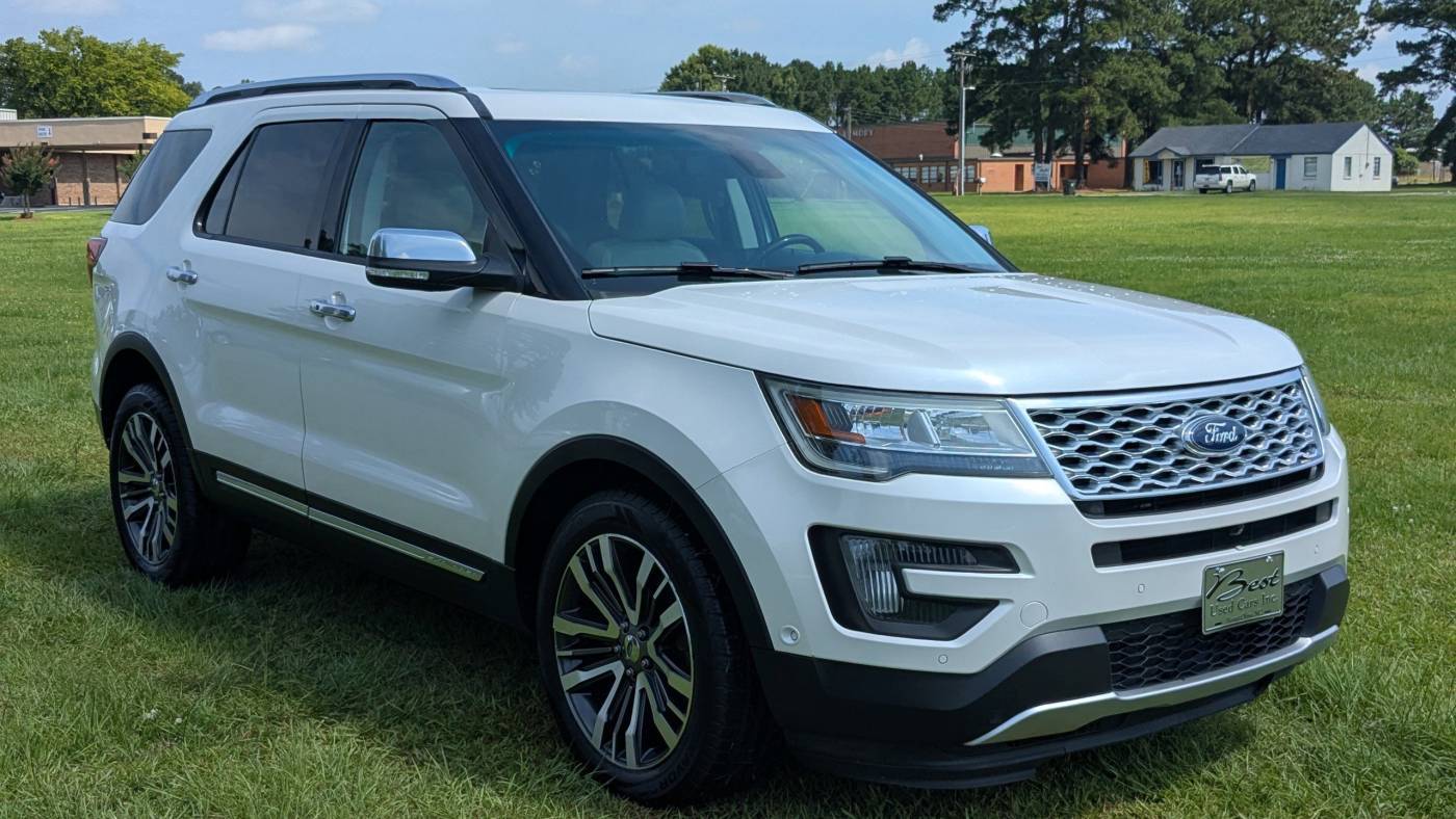 2016 Ford Explorer Platinum