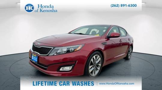 2015 Kia Optima SX — Sedan — 83,446 mi — Bristol, WI