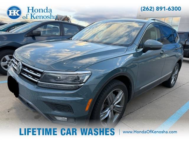 2019 Volkswagen Tiguan SEL Premium — SUV — 93,003 mi — Bristol, WI