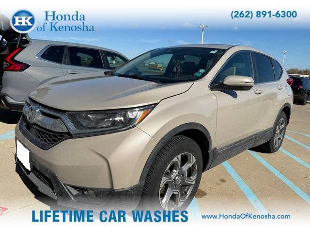 2017 Honda CR-V EX-L — SUV — 122,430 mi — Bristol, WI