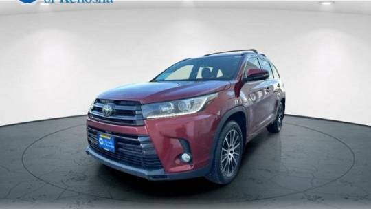 2017 Toyota Highlander XLE — SUV — 166,259 mi — Bristol, WI
