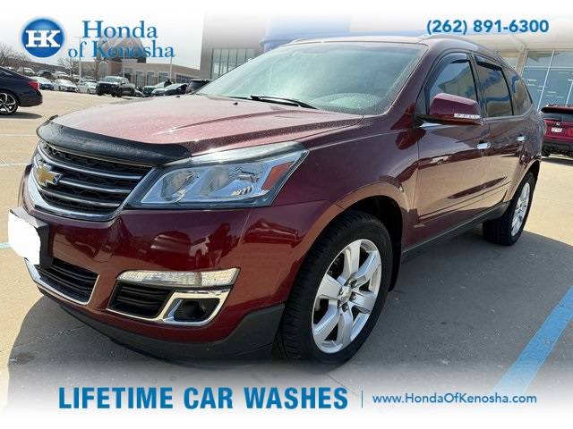2016 Chevrolet Traverse LT — SUV — 120,194 mi — Bristol, WI