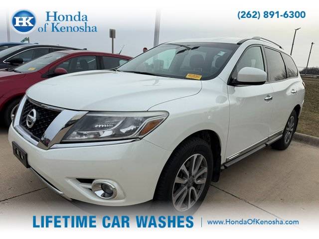 2016 Nissan Pathfinder SL — SUV — 191,349 mi — Bristol, WI