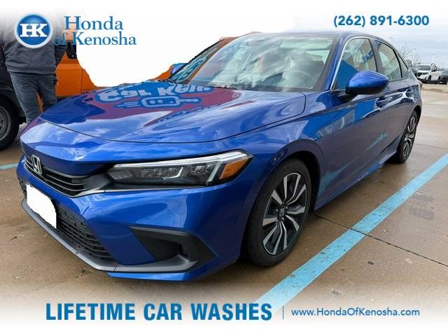 2023 Honda Civic EX — Sedan — 31,353 mi — Bristol, WI