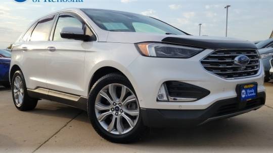 2019 Ford Edge Titanium — SUV — 100,447 mi — Bristol, WI