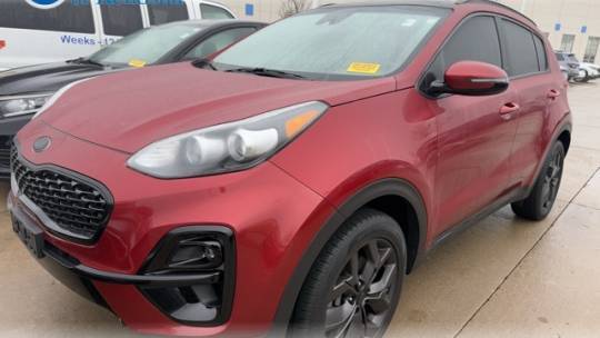 2022 Kia Sportage Nightfall — SUV — 33,331 mi — Bristol, WI