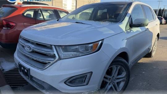 2015 Ford Edge Titanium — SUV — 115,517 mi — Bristol, WI