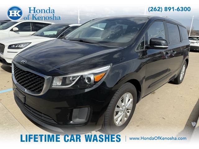 2016 Kia Sedona LX — Minivan — 115,121 mi — Bristol, WI