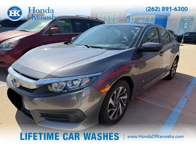2018 Honda Civic EX — Sedan — 63,903 mi — Bristol, WI