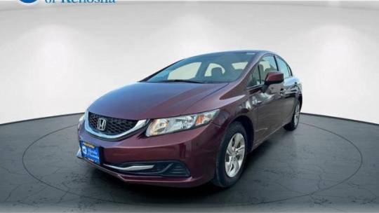 2013 Honda Civic LX — Sedan — 126,741 mi — Bristol, WI