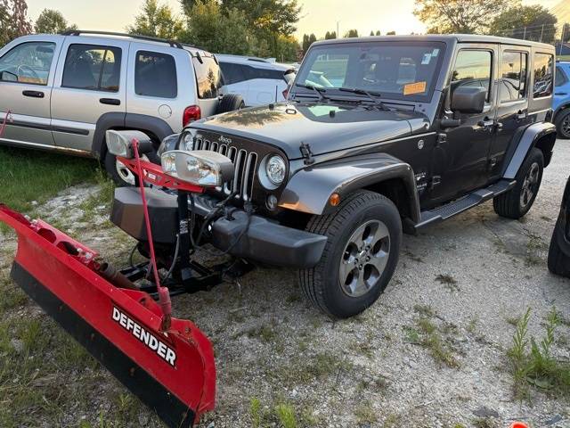 2017 Jeep Wrangler Sahara — SUV — 83,760 mi — Bristol, WI