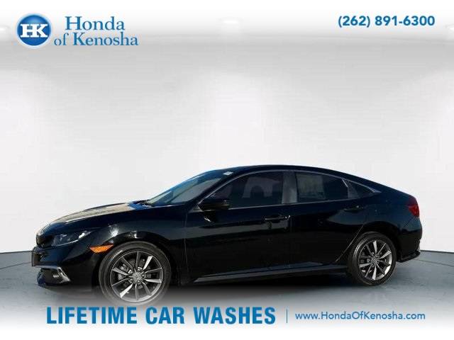 2019 Honda Civic EX — Sedan — 96,623 mi — Bristol, WI
