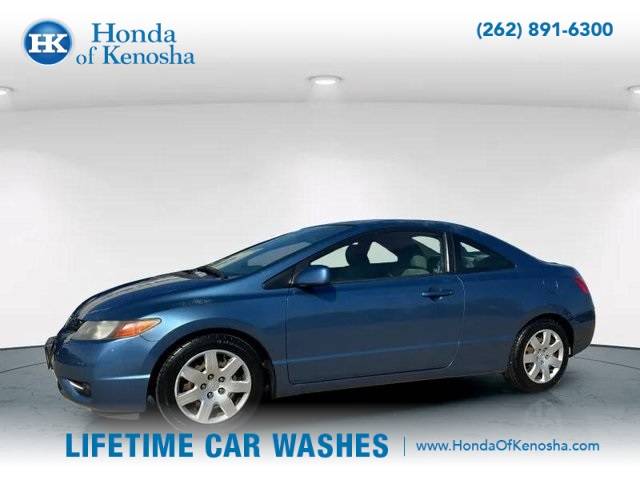2007 Honda Civic LX — Coupe — 185,674 mi — Bristol, WI