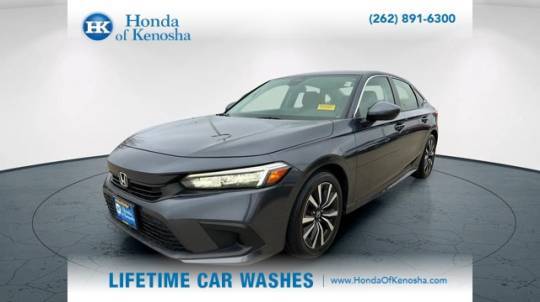 2022 Honda Civic EX — Sedan — 38,871 mi — Bristol, WI