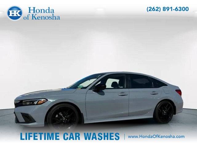 2022 Honda Civic Sport — Sedan — 33,981 mi — Bristol, WI